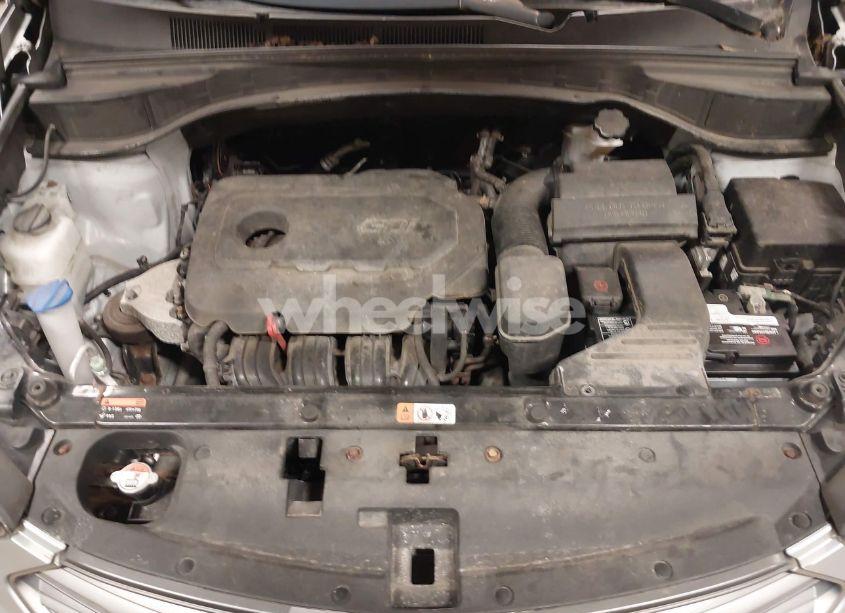 Photo 10 of 2017 Hyundai Santa FE SPORT 2.4L (VIN 5XYZTDLB8HG491880)