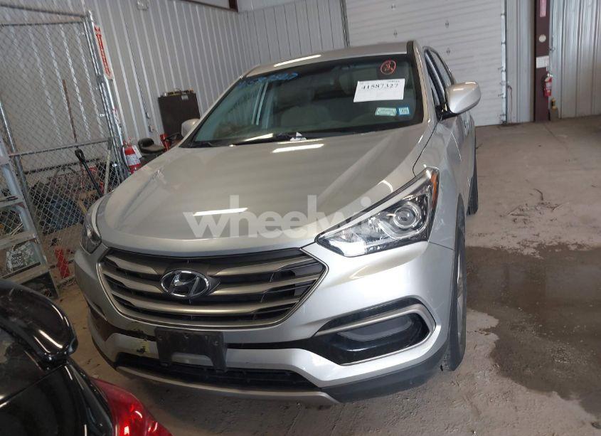 Photo 12 of 2017 Hyundai Santa FE SPORT 2.4L (VIN 5XYZTDLB8HG491880)