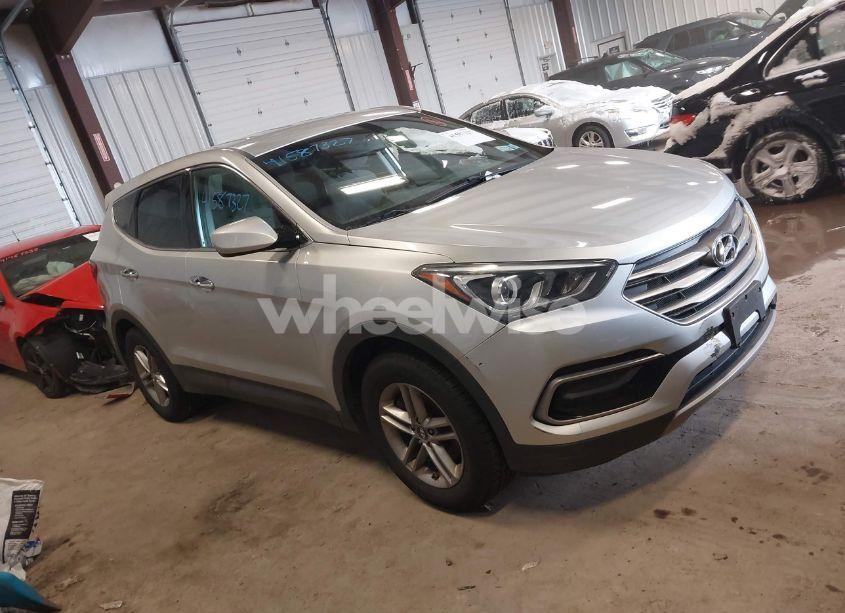 Photo 13 of 2017 Hyundai Santa FE SPORT 2.4L (VIN 5XYZTDLB8HG491880)