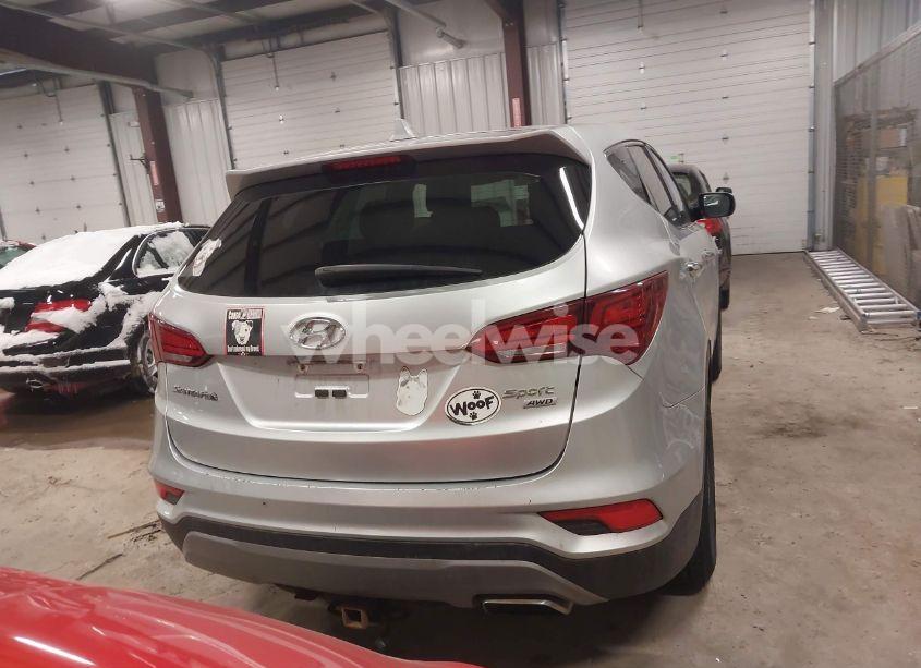 Photo 16 of 2017 Hyundai Santa FE SPORT 2.4L (VIN 5XYZTDLB8HG491880)