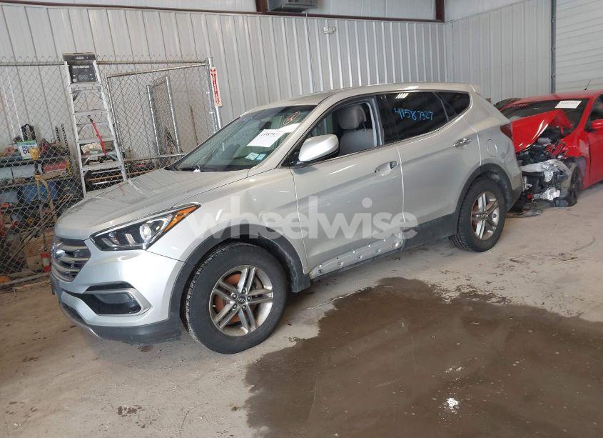 Photo 2 of 2017 Hyundai Santa FE SPORT 2.4L (VIN 5XYZTDLB8HG491880)