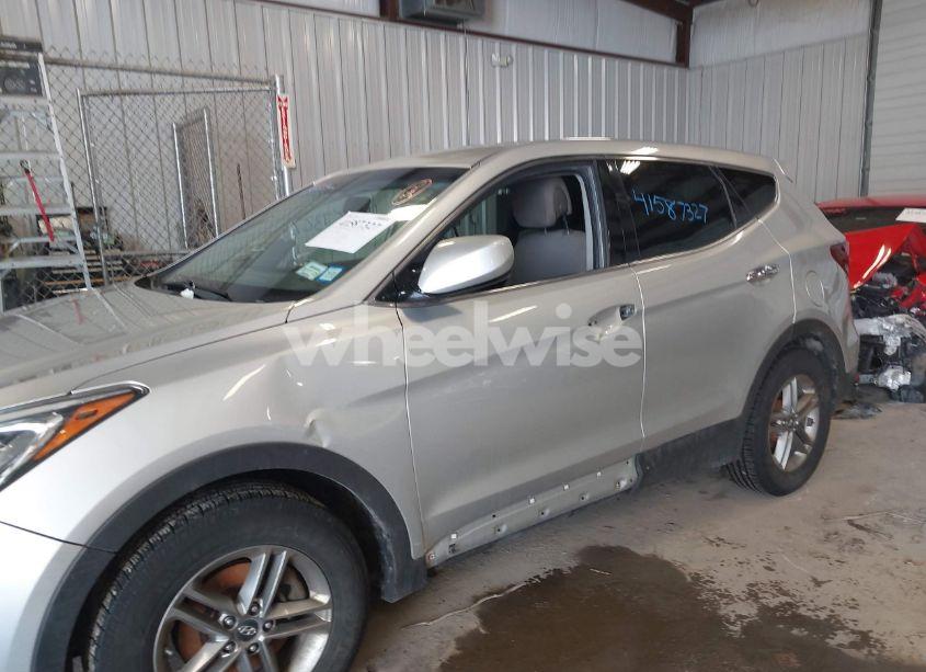 Photo 6 of 2017 Hyundai Santa FE SPORT 2.4L (VIN 5XYZTDLB8HG491880)