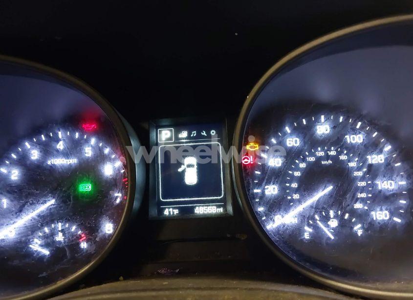 Photo 7 of 2017 Hyundai Santa FE SPORT 2.4L (VIN 5XYZTDLB8HG491880)