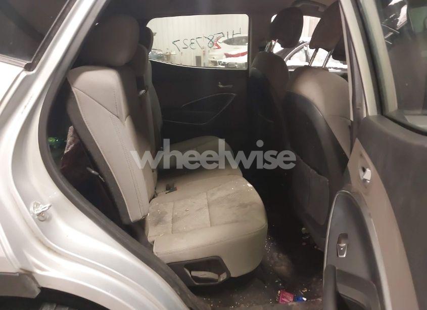 Photo 8 of 2017 Hyundai Santa FE SPORT 2.4L (VIN 5XYZTDLB8HG491880)