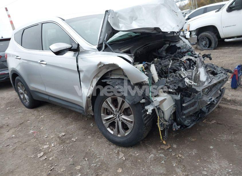 2014 Hyundai Santa FE SPORT 2.4L (VIN 5XYZTDLB9EG133487) main photo