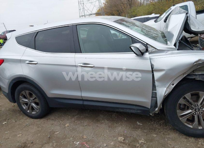 Photo 13 of 2014 Hyundai Santa FE SPORT 2.4L (VIN 5XYZTDLB9EG133487)