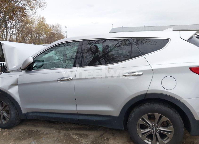 Photo 14 of 2014 Hyundai Santa FE SPORT 2.4L (VIN 5XYZTDLB9EG133487)