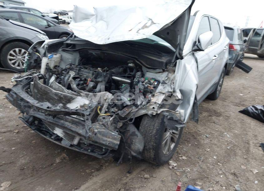 Photo 2 of 2014 Hyundai Santa FE SPORT 2.4L (VIN 5XYZTDLB9EG133487)