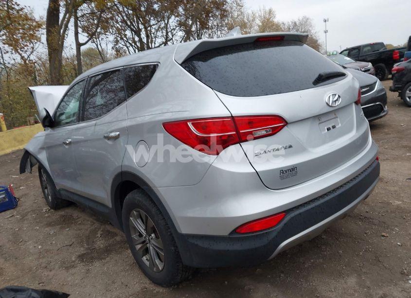 Photo 3 of 2014 Hyundai Santa FE SPORT 2.4L (VIN 5XYZTDLB9EG133487)