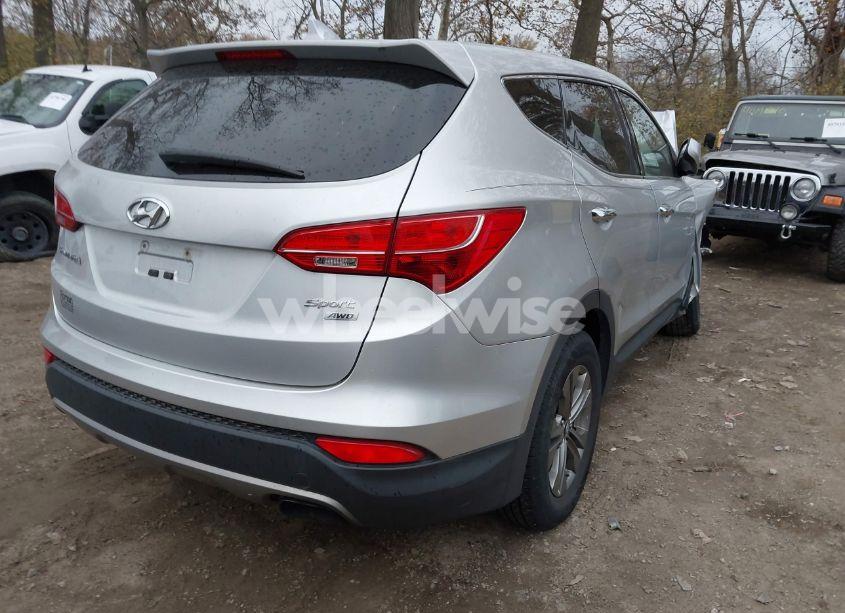 Photo 4 of 2014 Hyundai Santa FE SPORT 2.4L (VIN 5XYZTDLB9EG133487)