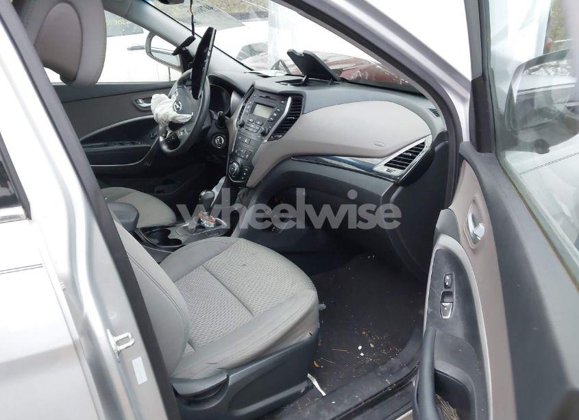 Photo 5 of 2014 Hyundai Santa FE SPORT 2.4L (VIN 5XYZTDLB9EG133487)