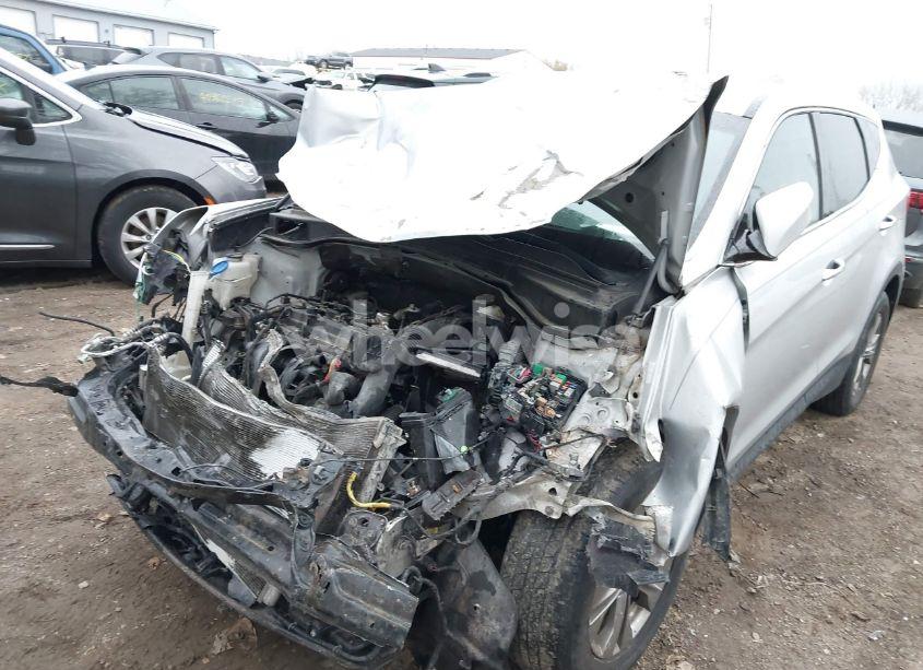 Photo 6 of 2014 Hyundai Santa FE SPORT 2.4L (VIN 5XYZTDLB9EG133487)