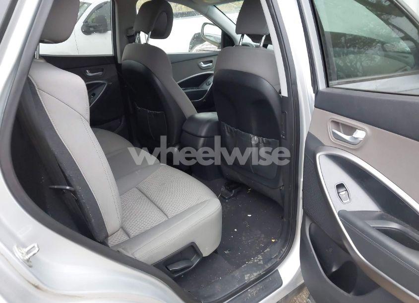 Photo 8 of 2014 Hyundai Santa FE SPORT 2.4L (VIN 5XYZTDLB9EG133487)