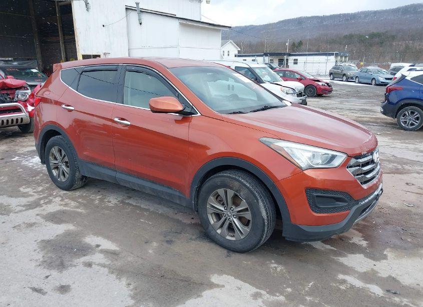 2014 Hyundai Santa FE SPORT 2.4L (VIN 5XYZTDLB9EG144585) main photo
