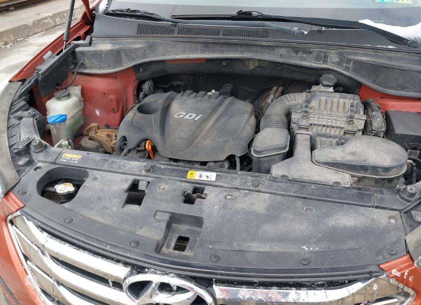 Photo 10 of 2014 Hyundai Santa FE SPORT 2.4L (VIN 5XYZTDLB9EG144585)