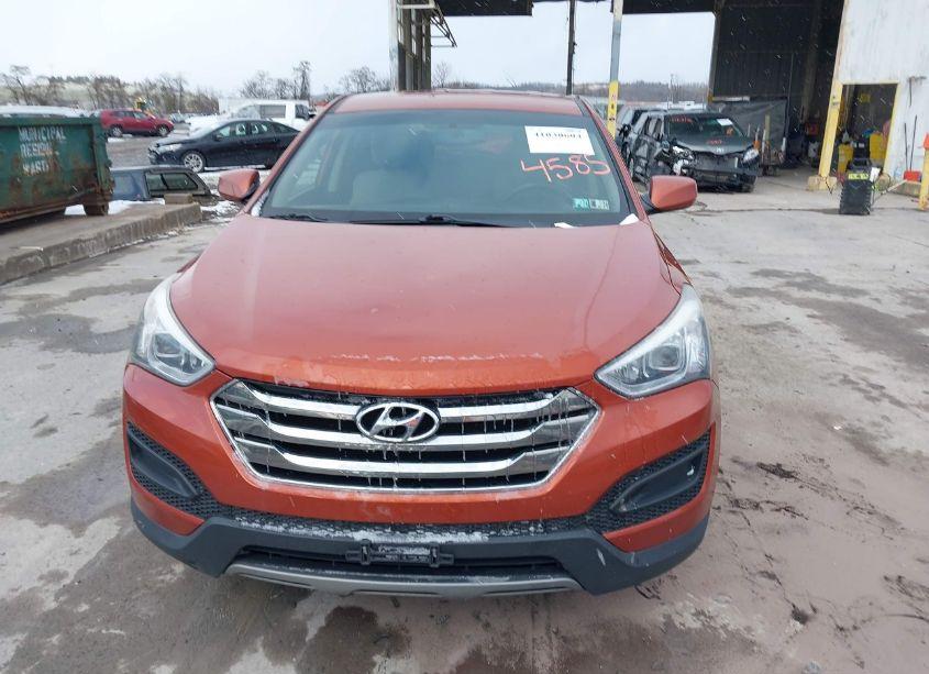 Photo 12 of 2014 Hyundai Santa FE SPORT 2.4L (VIN 5XYZTDLB9EG144585)