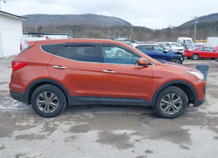 Photo 13 of 2014 Hyundai Santa FE SPORT 2.4L (VIN 5XYZTDLB9EG144585)