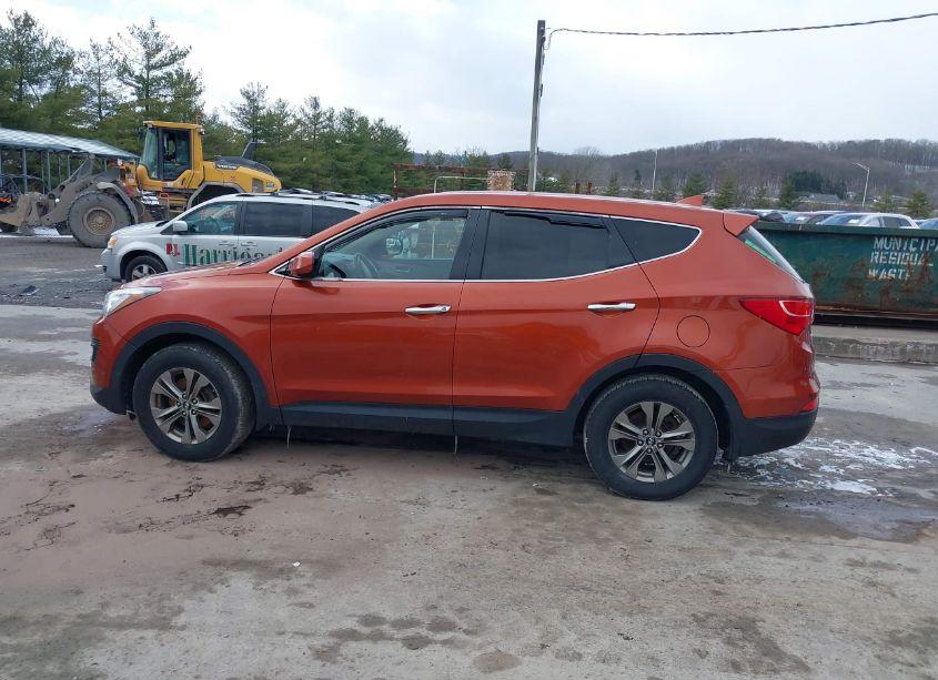 Photo 14 of 2014 Hyundai Santa FE SPORT 2.4L (VIN 5XYZTDLB9EG144585)