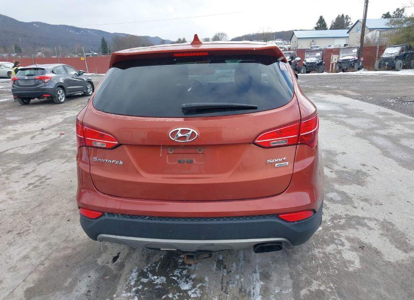 Photo 16 of 2014 Hyundai Santa FE SPORT 2.4L (VIN 5XYZTDLB9EG144585)