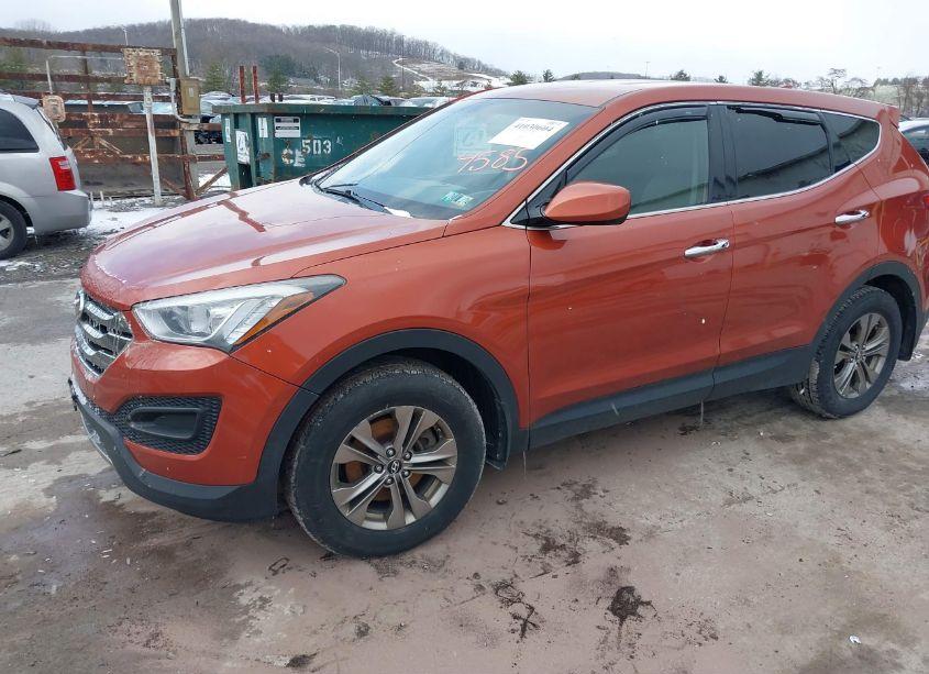 Photo 2 of 2014 Hyundai Santa FE SPORT 2.4L (VIN 5XYZTDLB9EG144585)