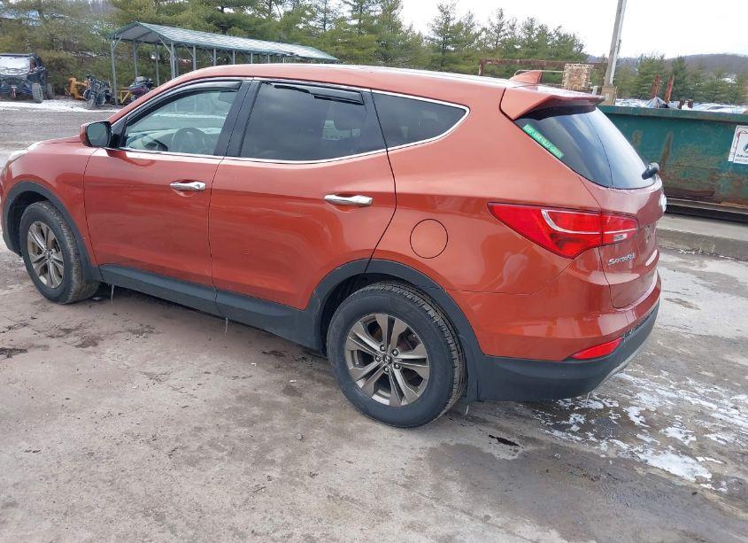 Photo 3 of 2014 Hyundai Santa FE SPORT 2.4L (VIN 5XYZTDLB9EG144585)