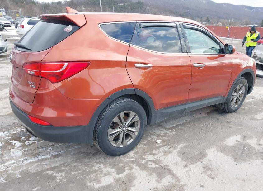 Photo 4 of 2014 Hyundai Santa FE SPORT 2.4L (VIN 5XYZTDLB9EG144585)