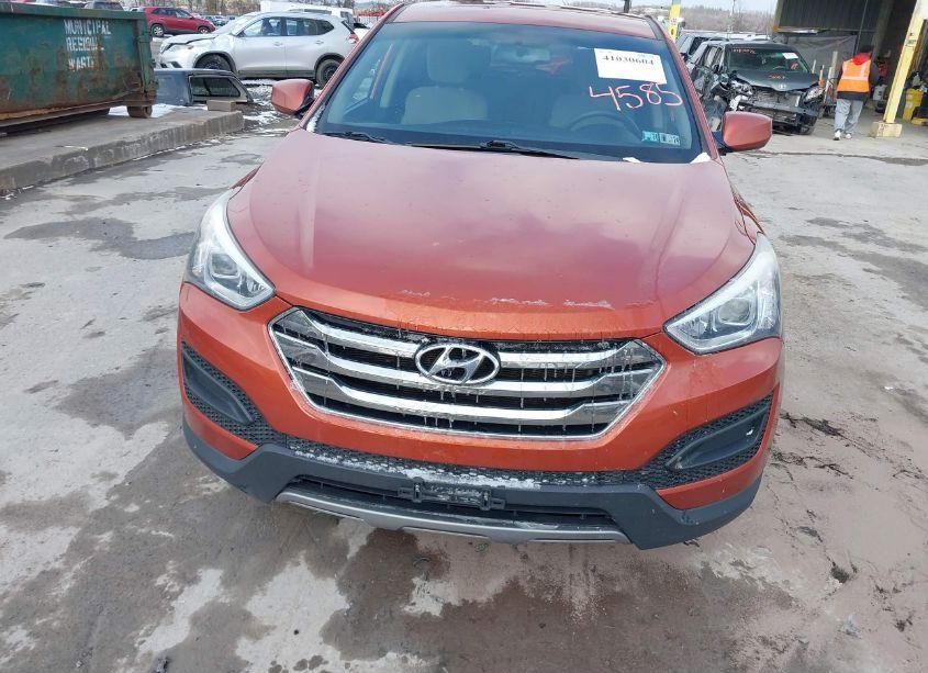 Photo 6 of 2014 Hyundai Santa FE SPORT 2.4L (VIN 5XYZTDLB9EG144585)