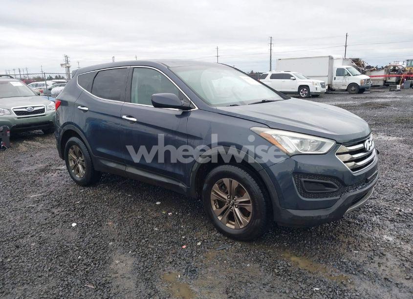 2014 Hyundai Santa FE SPORT 2.4L (VIN 5XYZTDLB9EG145610) main photo