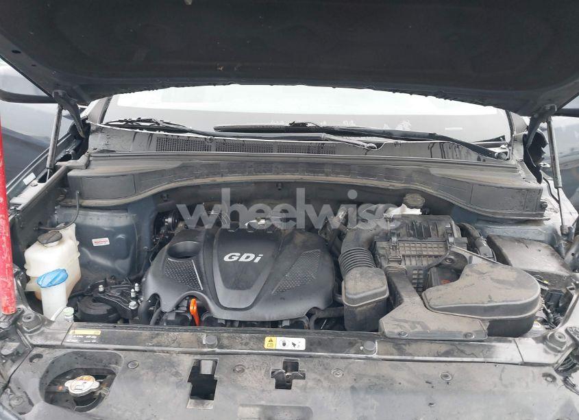Photo 10 of 2014 Hyundai Santa FE SPORT 2.4L (VIN 5XYZTDLB9EG145610)