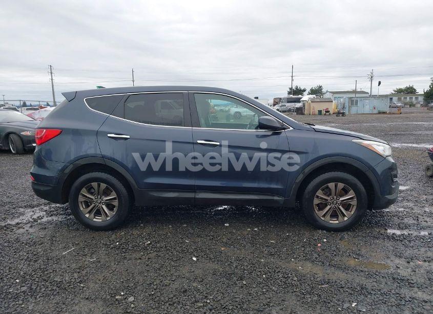 Photo 14 of 2014 Hyundai Santa FE SPORT 2.4L (VIN 5XYZTDLB9EG145610)