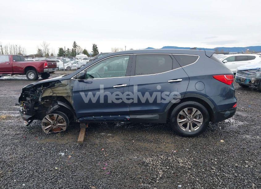 Photo 15 of 2014 Hyundai Santa FE SPORT 2.4L (VIN 5XYZTDLB9EG145610)