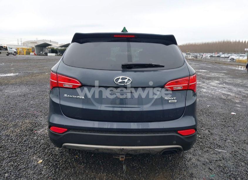 Photo 17 of 2014 Hyundai Santa FE SPORT 2.4L (VIN 5XYZTDLB9EG145610)