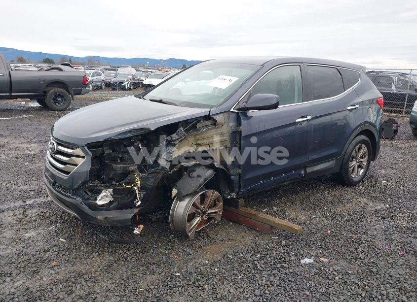 Photo 2 of 2014 Hyundai Santa FE SPORT 2.4L (VIN 5XYZTDLB9EG145610)