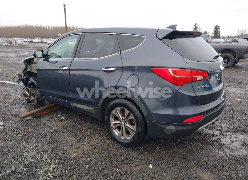 Photo 3 of 2014 Hyundai Santa FE SPORT 2.4L (VIN 5XYZTDLB9EG145610)
