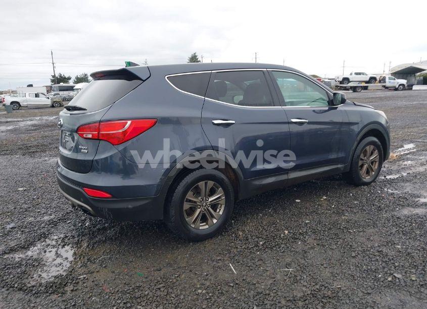 Photo 4 of 2014 Hyundai Santa FE SPORT 2.4L (VIN 5XYZTDLB9EG145610)