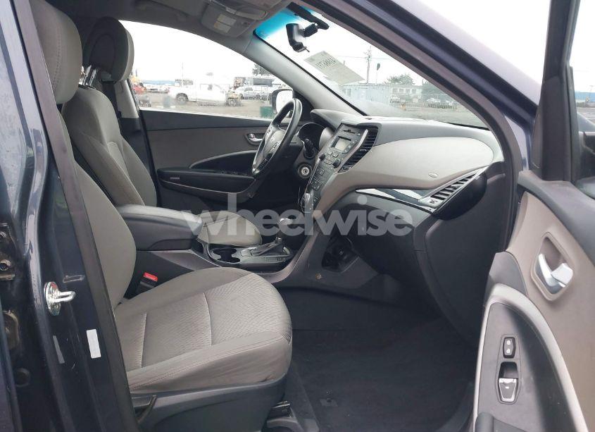 Photo 5 of 2014 Hyundai Santa FE SPORT 2.4L (VIN 5XYZTDLB9EG145610)