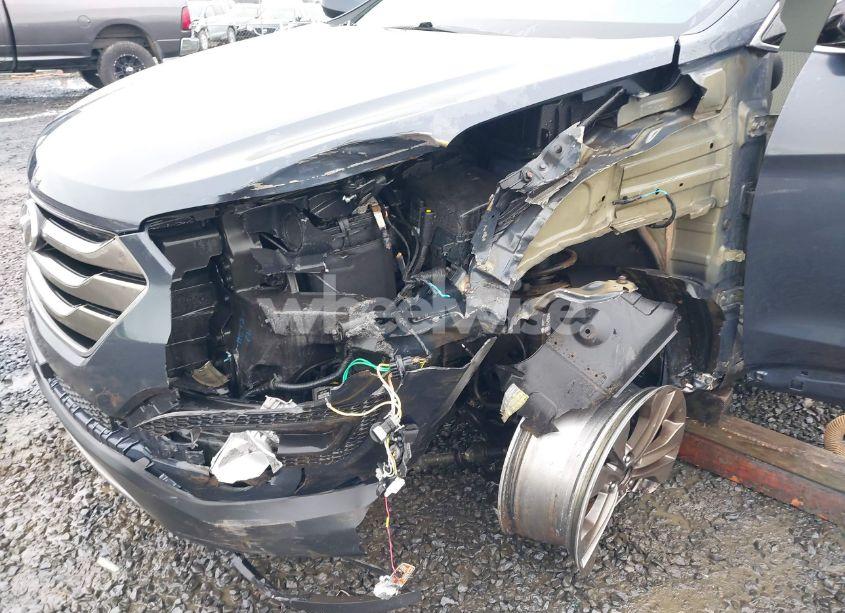 Photo 6 of 2014 Hyundai Santa FE SPORT 2.4L (VIN 5XYZTDLB9EG145610)