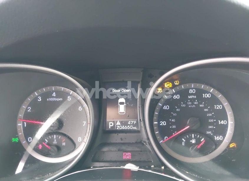 Photo 7 of 2014 Hyundai Santa FE SPORT 2.4L (VIN 5XYZTDLB9EG145610)