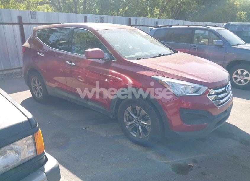 2014 Hyundai Santa FE SPORT 2.4L (VIN 5XYZTDLB9EG193690) main photo