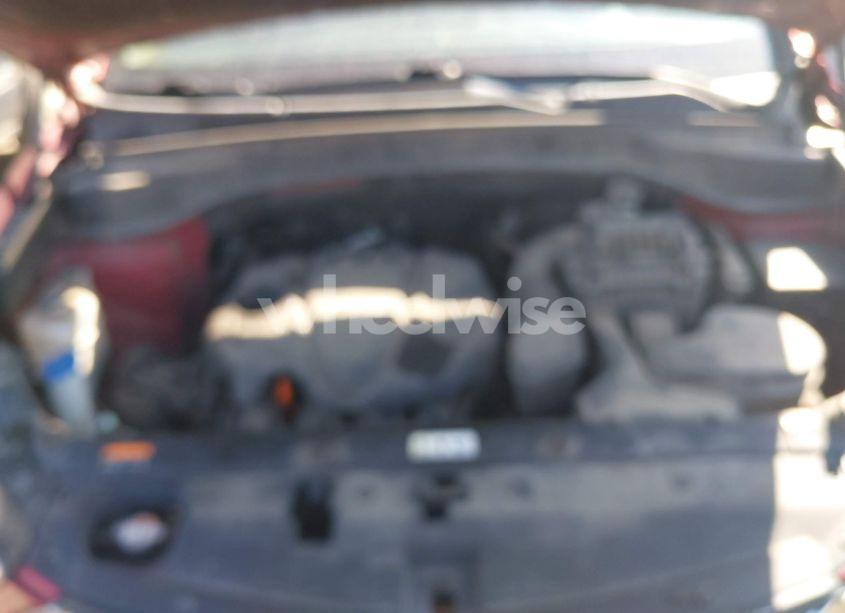 Photo 10 of 2014 Hyundai Santa FE SPORT 2.4L (VIN 5XYZTDLB9EG193690)