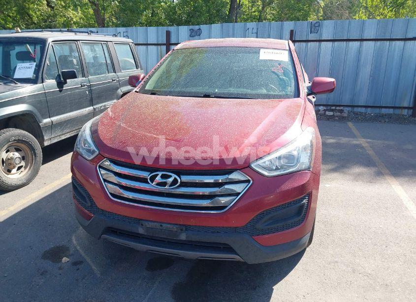 Photo 12 of 2014 Hyundai Santa FE SPORT 2.4L (VIN 5XYZTDLB9EG193690)