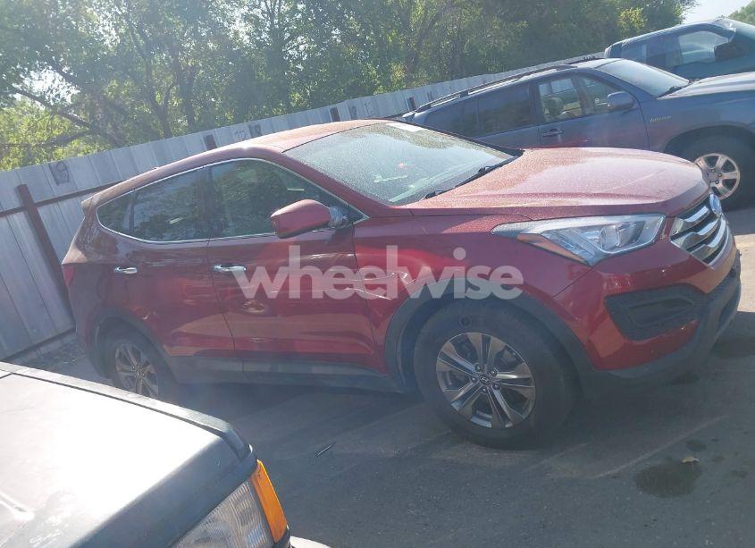 Photo 13 of 2014 Hyundai Santa FE SPORT 2.4L (VIN 5XYZTDLB9EG193690)