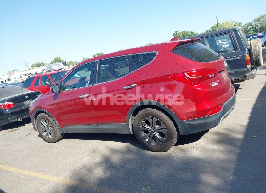 Photo 14 of 2014 Hyundai Santa FE SPORT 2.4L (VIN 5XYZTDLB9EG193690)
