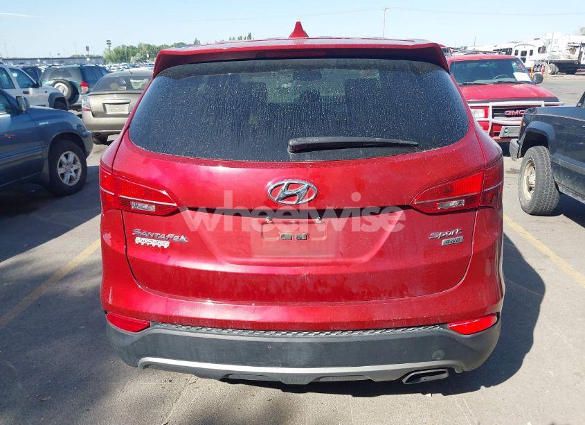 Photo 16 of 2014 Hyundai Santa FE SPORT 2.4L (VIN 5XYZTDLB9EG193690)