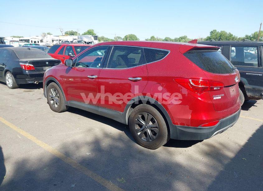 Photo 3 of 2014 Hyundai Santa FE SPORT 2.4L (VIN 5XYZTDLB9EG193690)