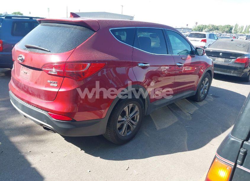 Photo 4 of 2014 Hyundai Santa FE SPORT 2.4L (VIN 5XYZTDLB9EG193690)
