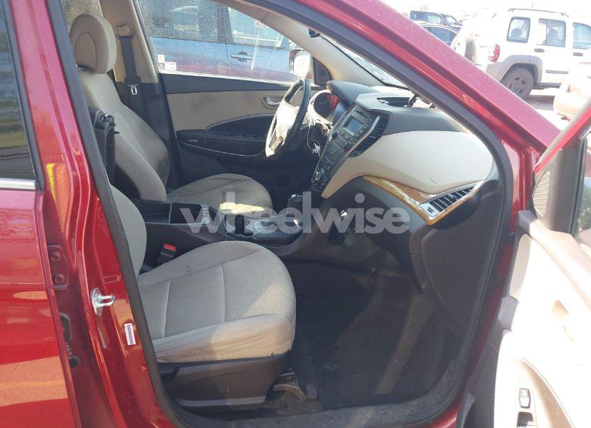 Photo 5 of 2014 Hyundai Santa FE SPORT 2.4L (VIN 5XYZTDLB9EG193690)