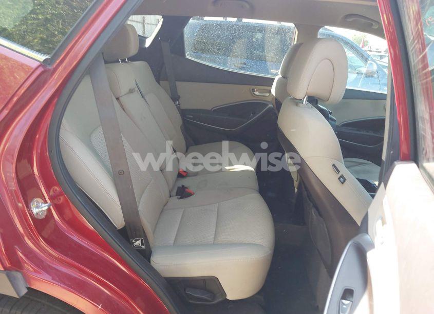 Photo 8 of 2014 Hyundai Santa FE SPORT 2.4L (VIN 5XYZTDLB9EG193690)