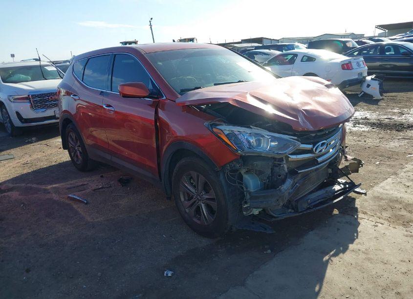 2015 Hyundai Santa FE SPORT 2.4L (VIN 5XYZTDLB9FG274187) main photo