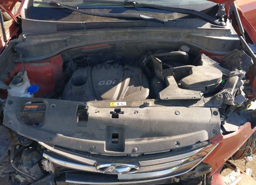 Photo 10 of 2015 Hyundai Santa FE SPORT 2.4L (VIN 5XYZTDLB9FG274187)